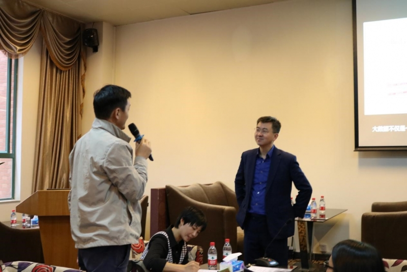提问环节